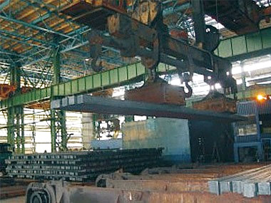 MW22 Series Lifting Electromagnet for Handling Blooms、Beam Billets and Round Billets